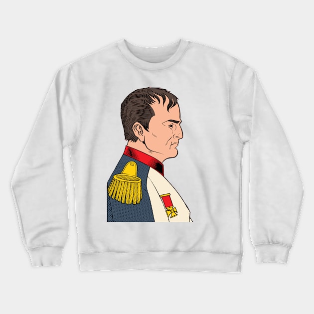 Napoleon Bonaparte Crewneck Sweatshirt by TwoSeventy (270)